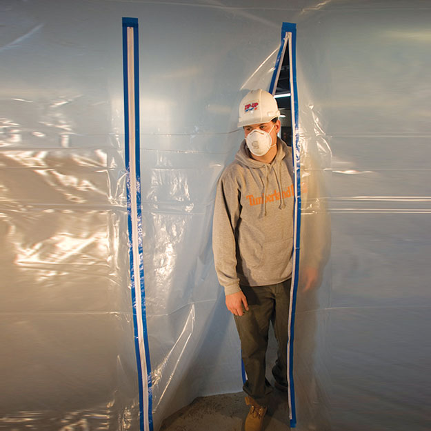 Patented Twin Zipper Door and Custom Length Zipper by ZipUp Products