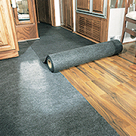 Absorbent Floor Runner To Protect Floor During Construction By Zip