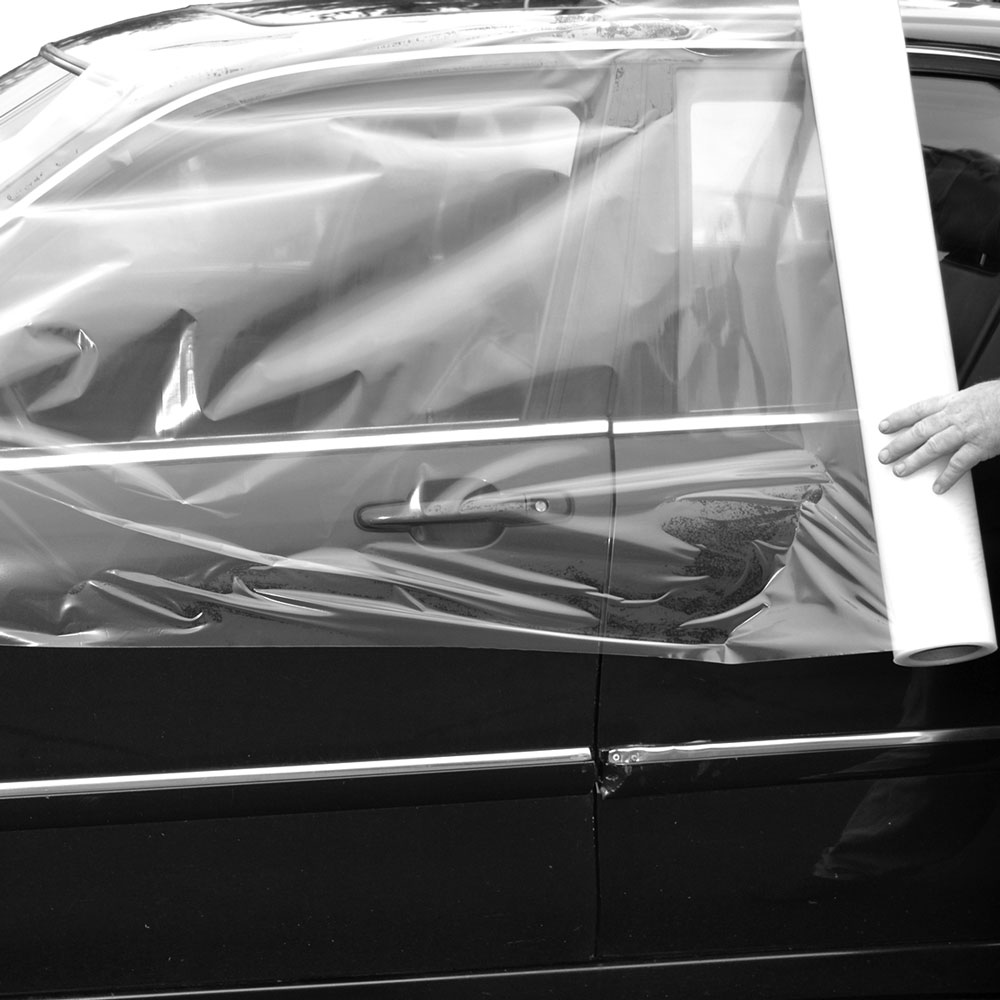Autobody Weather Barrier Film by ZipUp Products, Professional Grade