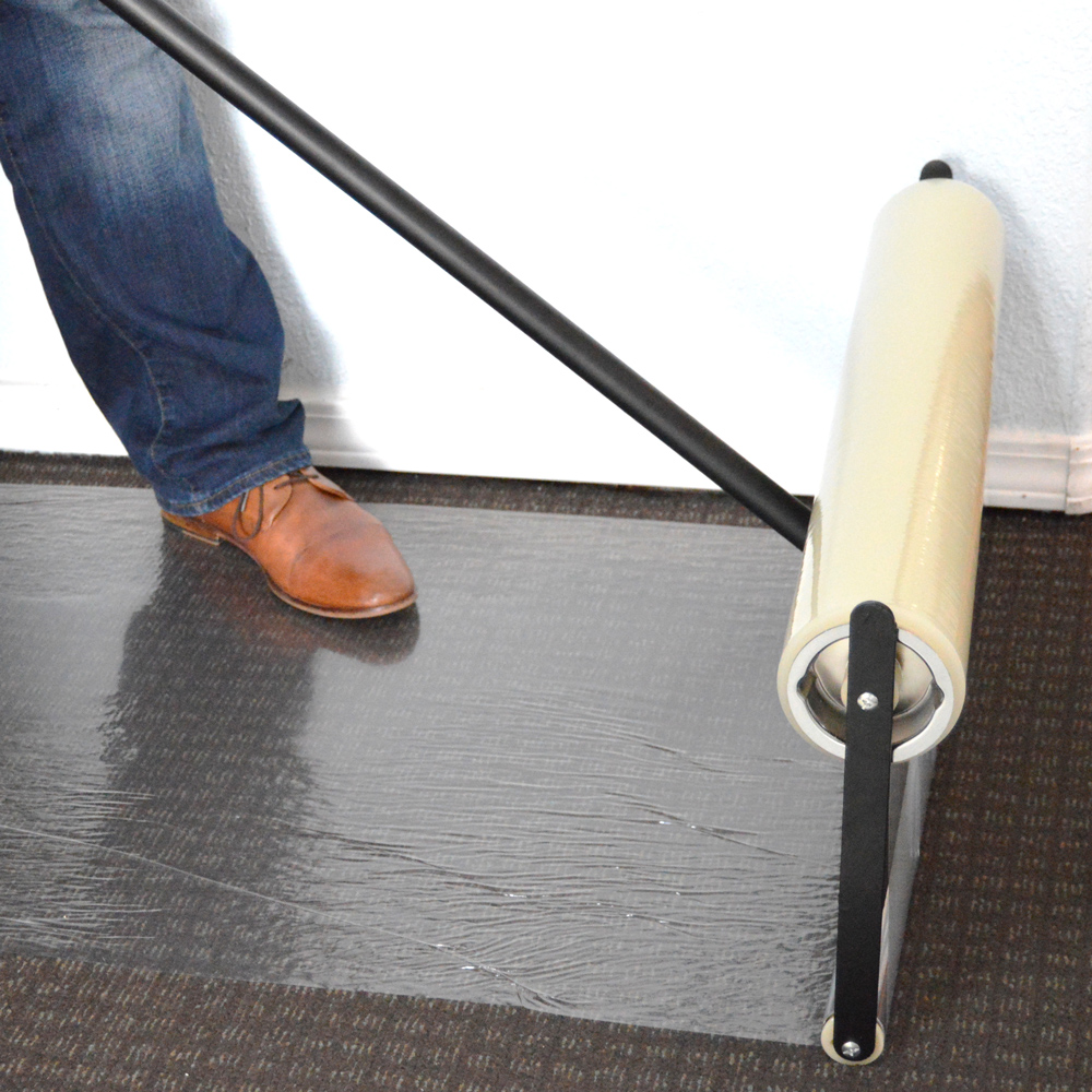 Carpet Film Applicator for Carpet Protection Film by ZipUp Products