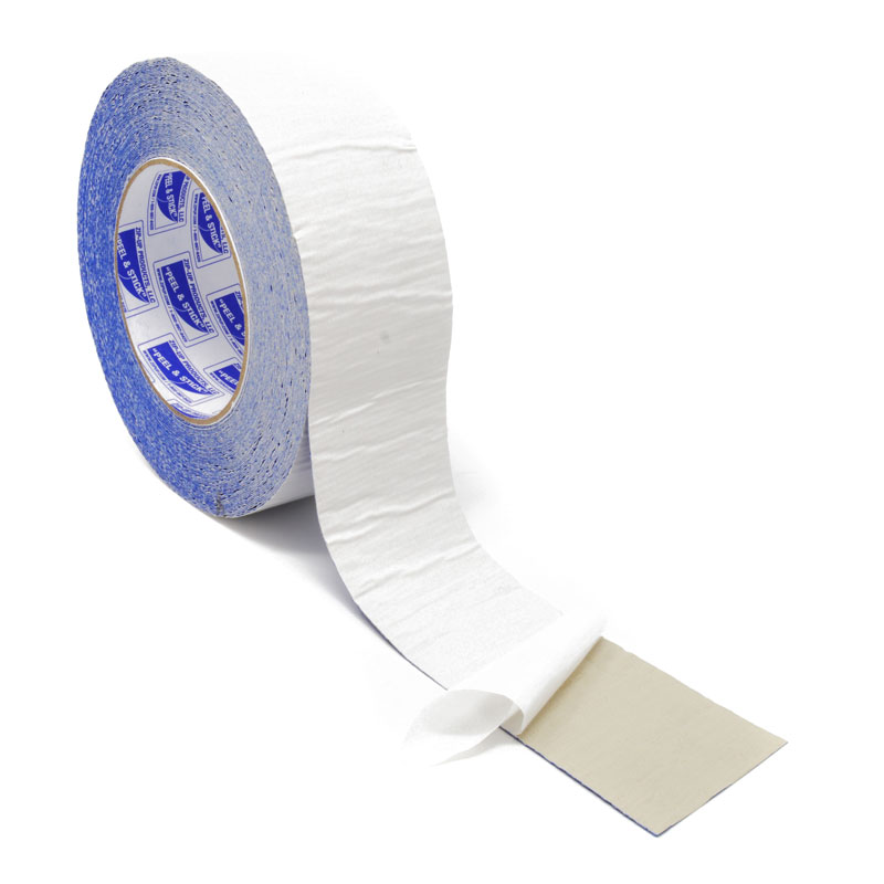 Two Sided Poly Sheeting Dust Containment Tape by ZipUp Products