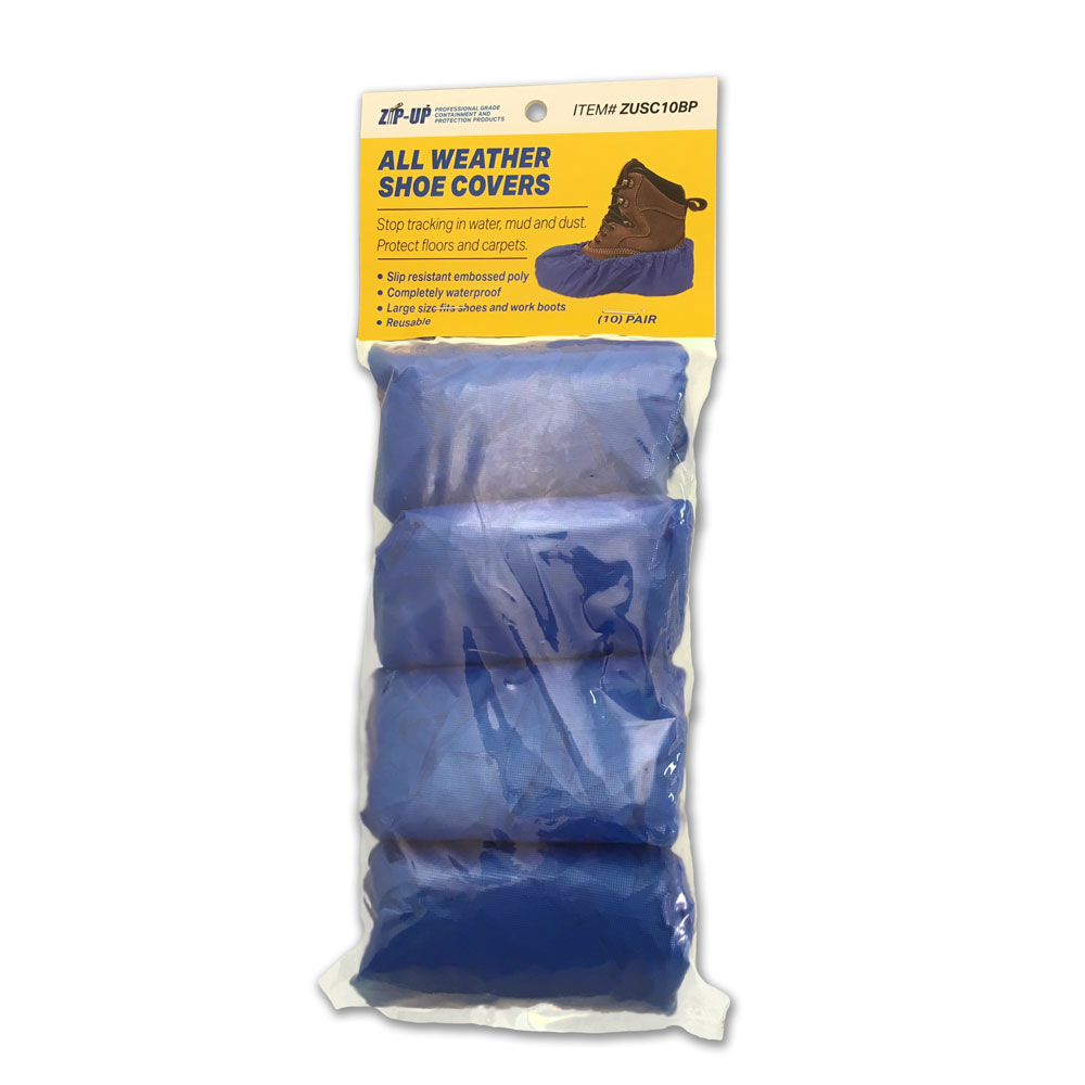 Details about   100/200/400PCS Plastic Waterproof Shoe Covers Blue Overshoes Boot Anti-slip USA 
